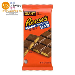 ���[�V�[�Y �`���R���[�g�s�[�i�b�c�o�^�[�N���[�� �W���C�A���g�L�����f�B �o�[ 208g Reese's Chocolate Peanut Butter Creme Giant Candy, Bar 7.37 oz �y�����񂹏��i�z