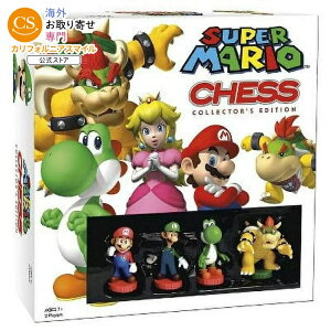 �X�[�p�[�}���I �`�F�X�Q�[�� ���[�G�X�G�[�|���[ Super Mario Chess Game, by USAopoly �y�����񂹏��i�z