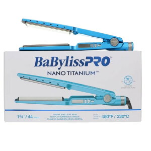 �x�r���X�v�� �i�m�`�^�j�E�� �C�I�� �X�g���[�g�A�C���� ��45mm BaBylissPRO Nano Titanium 1 3/4 inch Ionic Straightener �y�����񂹏��i�z