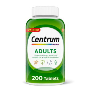 Zg lp}`r^~ir^~BD3zj200^ubg Centrum Adults Multivitamin with Vitamin B & D3, Tablets, 200 Count y񂹏iz