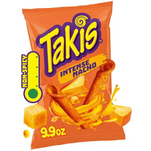 yAJEH}[giz^LX CeX i` `[Y[ geB[`bvX 281g Takis Intense Nacho 9.9 oz Cheese Rolled Tortilla Chips y񂹏izy킹Ĕz