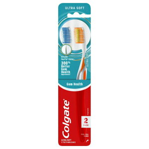 yAJEH}[gizRQ[g KwX lp蓮uV Eg\tg 2{pbN Colgate Gum Health Adult Manual Toothbrush, Ultra Soft, 2 Pack y񂹏izy킹Ĕz