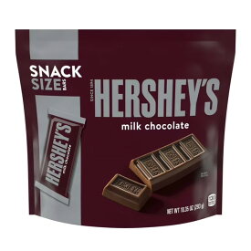 ハーシーズ ミルクチョコレート スナックサイズ キャンディ 293g Hershey's Milk Chocolate Snack Size Candy, Bag 10.35 oz 【お取り寄せ商品】