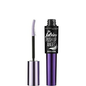 ���C�x���� �U �t�H���V�[�Y �v�b�V���A�b�v �G���W�F�� WP �}�X�J�� �x���[�u���b�N Maybelline The Falsies Push Up Angel Waterproof Mascara, Very Black �y�����񂹏��i�z