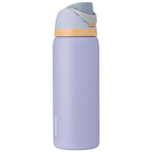 �I���� �t���[�V�b�v �X�e�����X�X�`�[�� �E�H�[�^�[�{�g�� ��946mL �N���E�h9 ���C�g�p�[�v�� Owala FreeSip Stainless Steel Water Bottle, 32oz, Cloud 9 Light Purple �y�����񂹏��i�z