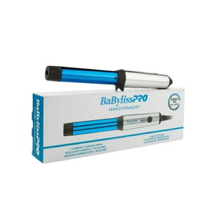�x�r���X�v�� �i�m�`�^�j�E�� �R���p�N�g �J�[�����O�����h ��25mm BaBylissPRO Nano Titanium 1inch Compact Curling Wand �y�����񂹏��i�z