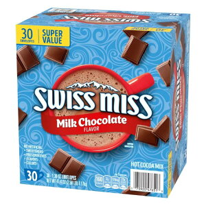 yAJEH}[gizXCX~X ~N`R[gzbgRRA~bNX 30 Swiss Miss Milk Chocolate Flavored Hot Cocoa Mix, 1.38 oz., 30-Count y񂹏iz
