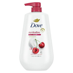 yAJEH}[giz_ {fBEHbV oC^CY `F[`A~N NU[ 905ml Dove Body Wash Revitalize Cherry & Chia Milk Cleanser 30.6 oz y񂹏izy킹Ĕ