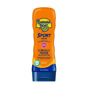�o�i�i�{�[�g �X�|�[�c�E���g�� ���Ă��~�߃��[�V���� SPF50 237ml Banana Boat Sport Ultra Sunscreen Lotion, SPF 50, 8 fl oz �y�����񂹏��i�z