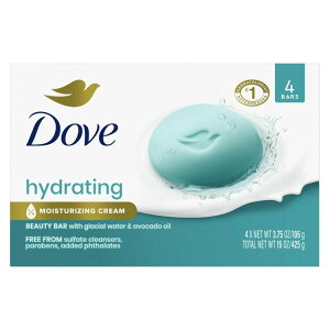 yAJEH}[giz_ r[eB[o[ nCh[eBO CX`CWO N[ 106g 4 Dove Beauty Bar Hydrating Moisturizing Cream 3.75oz 4 Bar y񂹏izy킹