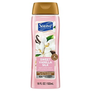 yAJEH}[gizXA[u GbZVY WFg {fBEHbV XC[goj 532ml Suave Essentials Gentle Body Wash, Sweet Vanilla, 18 oz y񂹏iz
