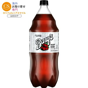 �o�[�N�X ���[�g�r�A�\�[�_�|�b�v 2L �{�g�� 1�{ Barq's Root Beer Soda Pop, 2 Liter Bottle �y�����񂹏��i�z