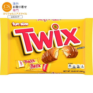 �c�C�b�N�X �L���������N�b�L�[�`���R���[�g�o�[ �t�@���T�C�Y 307g Twix Caramel Cookie Chocolate Bars, Fun Size, 10.83 oz Bag �y�����񂹏��i�z