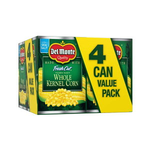 �f�������e �S�[���f���X�C�[�g �z�[���J�[�l���R�[�� 432g 4�ʃp�b�N Del Monte Golden Sweet Whole Kernel Corn 15.25 oz Can Pack of 4 �y�����񂹏��i�z