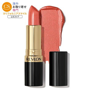 ���u���� �X�[�p�[���X�g���X �N���[�����b�v�X�e�B�b�N 628 �s�[�`�~�[ ��4.2g Revlon Super Lustrous Creme Lipstick, Creamy Formula, 628 Peach Me, 0.15 oz �y�����񂹏��i�z