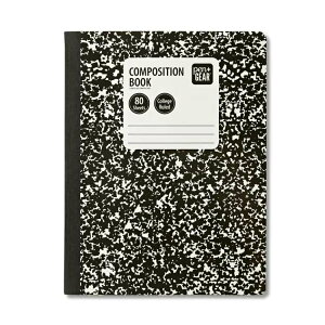 yAJEH}[gizyAhMA JbWr R|WVm[g 7.5×9.75C` }[u 80 Pen+Gear College Rule Composition Book, Marble, 80 Sheets y񂹏iz