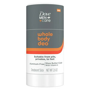 yAJEH}[giz_  +Care SgpfIhgXeBbN Y VAo^[V_[ 74g Dove Men +Care Whole Body Deo Stick Men's Deodorant, Shea Butter & Cedar 2.6 oz y񂹏izy