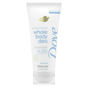 yAJEH}[giz_ SgpfIhg N[ pHoX  A~jEt[ 73ml Dove Whole Body Deo pH Balancing Deodorant Cream Unscented Aluminum Free, 2.5 oz y񂹏izy