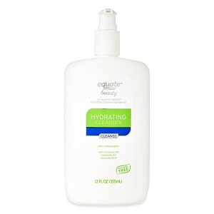yAJEH}[gizGNG[g nChCeBO NU[ tFCXPAp 355mL Equate Hydrating Cleanser for Face Care, 12 fl oz, y񂹏iz