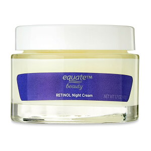 yAJEH}[gizGNG[g `m[ziCgN[ p 48g Equate Retinol Night Cream for Face Care to Smooth Skin Overnight, 1.7 oz y񂹏iz