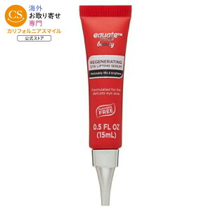�G�N�G�[�g ���W�F�l���[�e�B���O �A�C ���t�e�B���O �Z���� �f���P�[�g�Ȗڌ��p 15mL Equate Regenerating Eye Lifting Serum for Face Care of Delicate Eye Areas, 0.5 fl oz �y�����񂹏��i�z