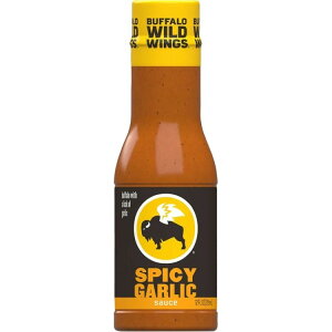 �o�b�t�@���[���C���h�E�B���O�X �X�p�C�V�[�K�[���b�N �o�b�t�@���[�\�[�X 355ml Buffalo Wild Wings Spicy Garlic Buffalo Sauce, 12 fl. oz. �y�����񂹏��i�z
