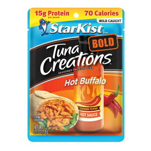 yAJEH}[gizX^[LXg ciNG[VY {[h zbgobt@[X^C 74g pE` StarKist Tuna Creations BOLD Hot Buffalo Style 2.6 oz Pouch y񂹏iz