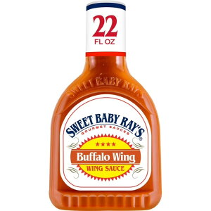 �X�E�B�[�g�x�C�r�[���C�Y �o�b�t�@���[�E�B���O�\�[�X ��650mL Sweet Baby Ray's Buffalo Wing Wing Sauce 22 fl oz �y�����񂹏��i�z