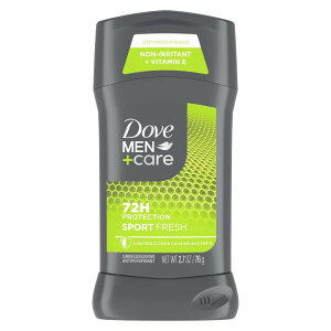 【アメリカウォルマート品】ダヴ メン+ケア デオドラントスティック 男性用 スポーツケア フレッシュ 76g Dove Men+Care Deodorant Stick for Men Sportcare Fresh, 2.7 oz 【お取り寄せ商品】【合わせて買いた