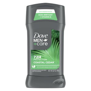 yAJEH}[giz_ +PA jpfIhgXeBbN R[X^V_[ 76g Dove Men+Care Antiperpirant Deodorant Stick for Men Coastal Cedar, 2.7 oz y񂹏izy킹Ĕ