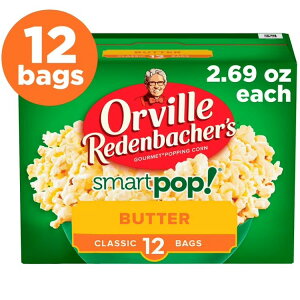 yMAX1040~OFFN[|zyAJEH}[gizI[BEfobJ[ dqWp|bvR[ X}[g|bv o^[ 12ܓ Orville Redenbacherfs Microwave Popcorn SmartPop! Value Size