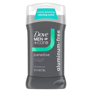 �_�� �����{�P�A �f�I�h�����g�X�e�B�b�N �p���_�C�X ��85g Dove Men+Care Deodorant Stick Mood Boosting Scent Paradise 72h Odor Protection, 3 oz �y�����񂹏��i�z