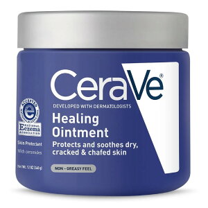 yAJEH}[gizZB q[OICgg 340g CeraVe Healing Ointment, Protects and Soothes, 12 oz y񂹏izy킹Ĕz