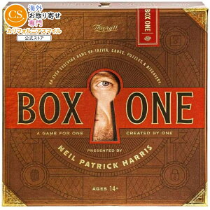 �{�b�N�X���� �j�[���E�p�g���b�N�E�n���X �{�[�h�Q�[�� Box One by Neil Patrick Harris Board Game �y�����񂹏��i�z
