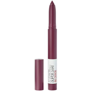 ���C�x���� �X�[�p�[ �X�e�C �C���N �N������ �}�b�g ���b�v�X�e�B�b�N Maybelline SuperStay Ink Crayon Matte Lipstick �y�����񂹏��i�z
