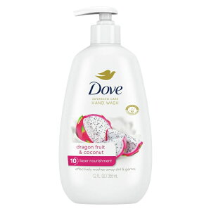 yAJEH}[giz_ AhoXPA nhEHbV hSt[cRRibc 355ml Dove Advanced Care Hand Wash Dragonfruit & Coconut, 12 oz y񂹏izy킹Ĕ