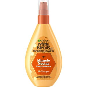 yAJEH}[gizKjG z[uY [uC ~NlN^[ nj[gW[Y g[gg 150mL Garnier Whole Blends Leave-In Miracle Nectar Honey Treasures Treatment, 5 fl. oz. y