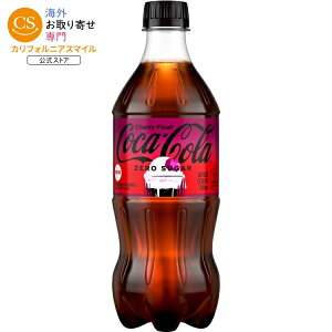 �R�J�E�R�[�� �[���V���K�[ �`�F���[�t���[�g �\�[�_�|�b�v�{�g�� 591ml 1�{ Coca-Cola Zero Sugar Cherry Float Soda Pop Bottle, 20 fl oz �y�����񂹏��i�z