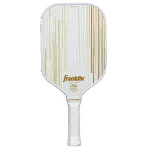 Franklin Sports Pro Signature �s�b�N���{�[���p�h�� 13mm�|���R�A �S�[���h Franklin Sports Pro Signature Pickleball Paddles - 13mm Poly Core - Gold �y�����񂹏��i�z
