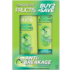 yAJEH}[gizKjG tNeBX OE XgO Vv[RfBVi[ Zbg Garnier Fructis Grow Strong Shampoo & Conditioner 1 kit y񂹏iz