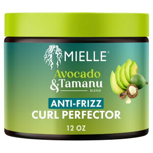 �~�G�� �~�G�[�� �A�{�J�h���^�}�k �A���`�t���b�Y �J�[���p�[�t�F�N�^�[ ��340g Mielle Avocado and Tamanu Anti-Frizz Curl Perfector - 12 oz �y�����񂹏��i�z