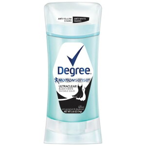 yAJEH}[gizfBO[ fIhg ubN{zCg 74g Degree UltraClear Black+White Deodorant, 2.6 oz y񂹏iz