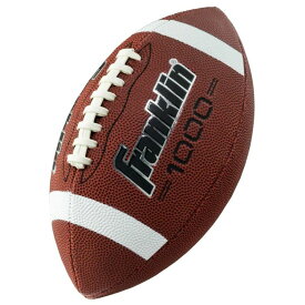 フランクリンスポーツ ジュニア用 アメリカンフットボール エクストラグリップ1000 ブラウン 空気注入済み 1球 Franklin Sports Junior Footballs - Extra Grip 1000 - Brown - 1 Inflated Ball 【お取り寄せ商品】
