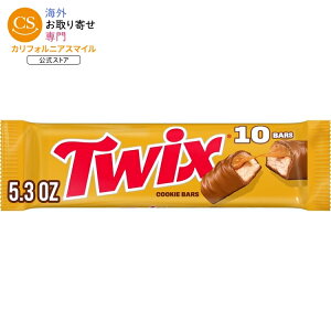�c�C�b�N�X �t�@���T�C�Y �L���������`���R���[�g�o�[ 10���� Twix Fun Size Caramel Chocolate Bars - 10 Ct �y�����񂹏��i�z