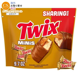 �c�C�b�N�X �~�j �L�����������~���N�`���R���[�g�L�����f�B�[�o�[ �V�F�A�T�C�Y 275g Twix Minis Caramel and Milk Chocolate Candy Bars 9.7 oz �y�����񂹏��i�z