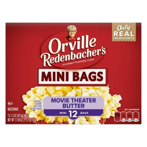 yMAX1040~OFFN[|zyAJEH}[gizI[BEfobJ[ dqWp~j|bvR[ [r[iCgo^[ 12ܓ Orville Redenbacherfs Microwave Popcorn Mini Bags, Movi