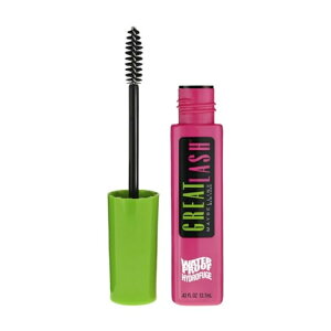 ���C�x���� �O���[�g���b�V�� �E�H�[�^�[�v���[�t �}�X�J�� �x���[�u���b�N ��13mL Maybelline Great Lash Waterproof Mascara, Very Black, 0.43 fl oz �y�����񂹏��i�z