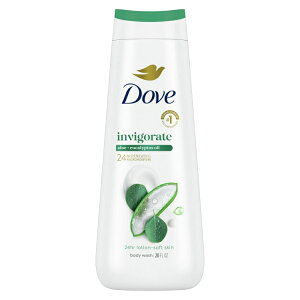 yAJEH}[giz_ {fBEHbV CrS[g AG[J 567ml Dove Body Wash Invigorate Aloe & Eucalyptus 20 oz y񂹏izy킹Ĕz