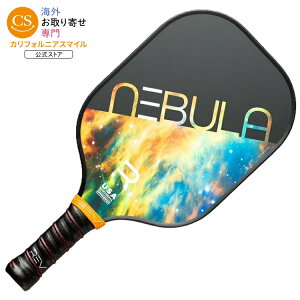 REV Nebula �s�b�N���{�[���p�h�� �O���t�@�C�g�t�F�C�X �|���v���s�����n�j�J���R�A ��213g REV Nebula Pickleball Paddle, Graphite Face, Polypropylene Honeycomb Core, 7.5oz �y�����񂹏��i�z