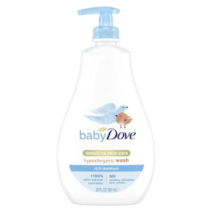 yAJEH}[gizxr[_ ZVeBu XLPA hEHbV b`CX`[ 591ml Baby Dove Sensitive Skin Care Hypoallergenic Wash Rich Moisture, 20 oz y񂹏izy